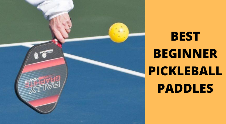 best beginner pickleball paddles