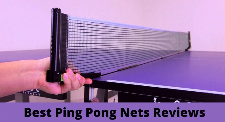 Best Ping Pong Nets Reviews