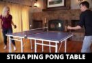 stiga ping pong table